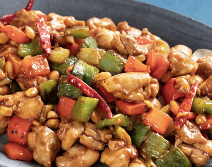 Order Kung Pao Chicken food online from Little kitchen store, Chicago on bringmethat.com
