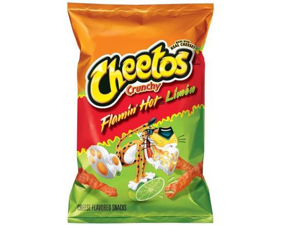 Order Cheetos Crunchy Flamin' Hot (15 oz) food online from Huck'S Market store, French Lick on bringmethat.com