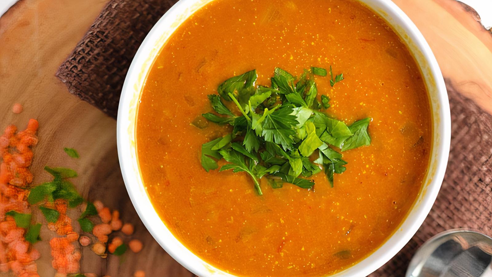 Order Red Lentil Soup food online from Istanbul Grill store, San Francisco on bringmethat.com