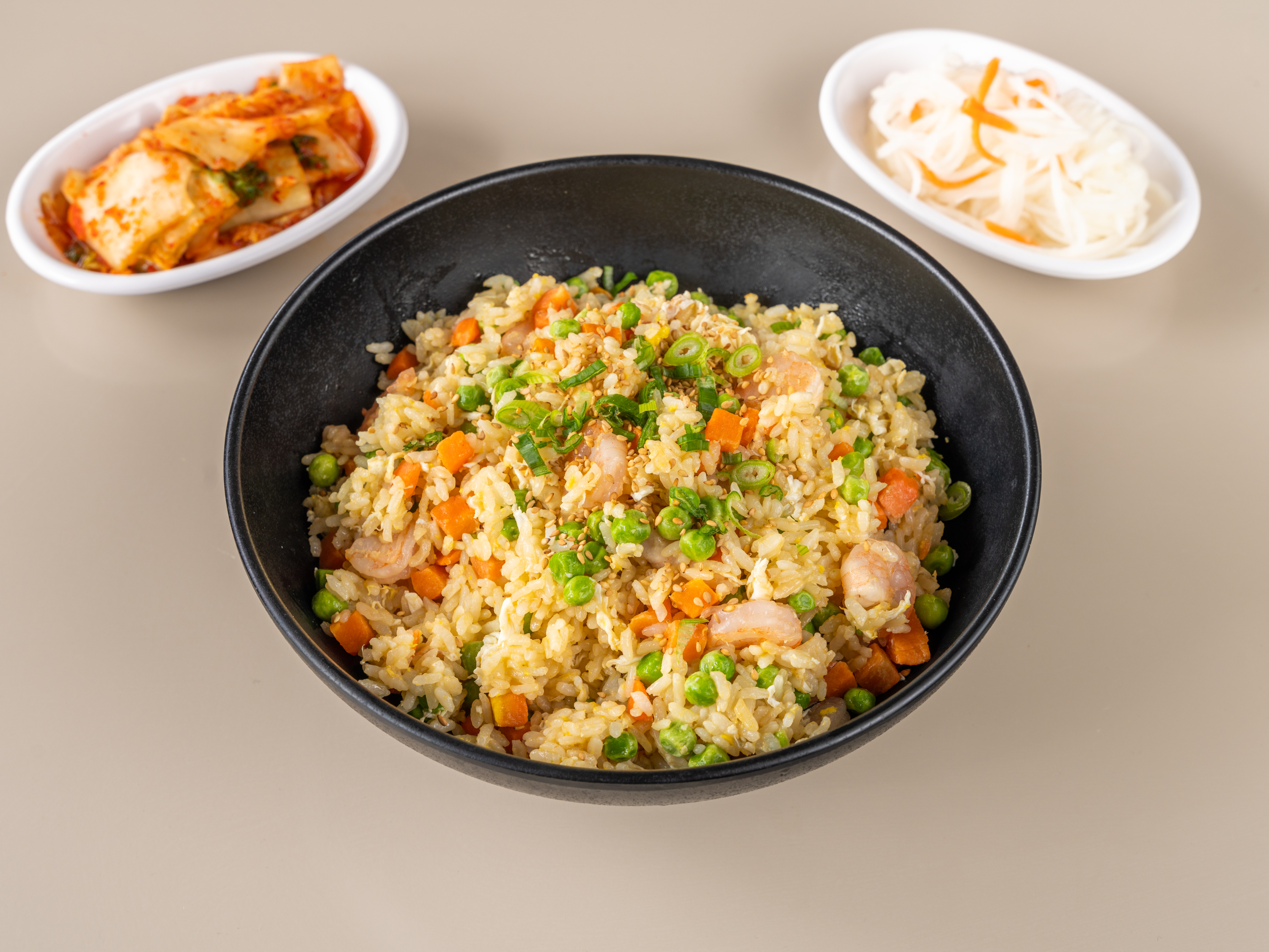 Order KimChi Fried Rice food online from Sura Bbq store, Medford on bringmethat.com