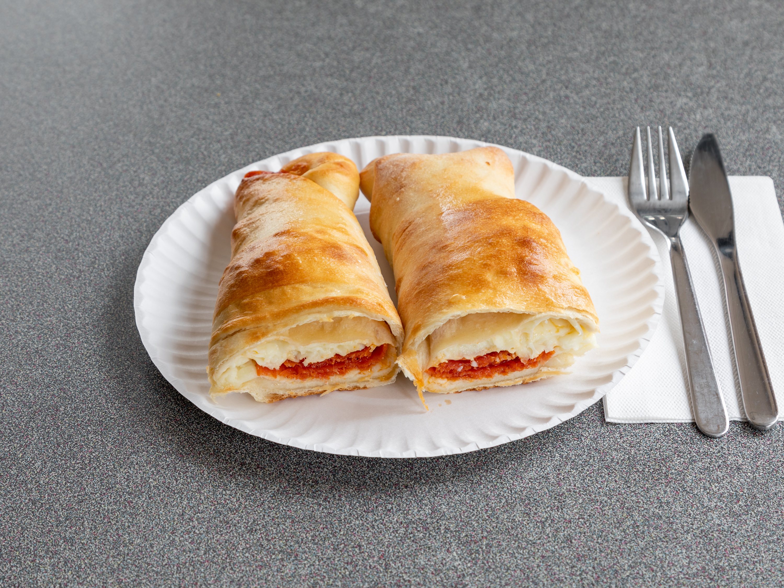 Order Pepperoni and Cheese Roll food online from Scala Pizza store, Mount Vernon on bringmethat.com