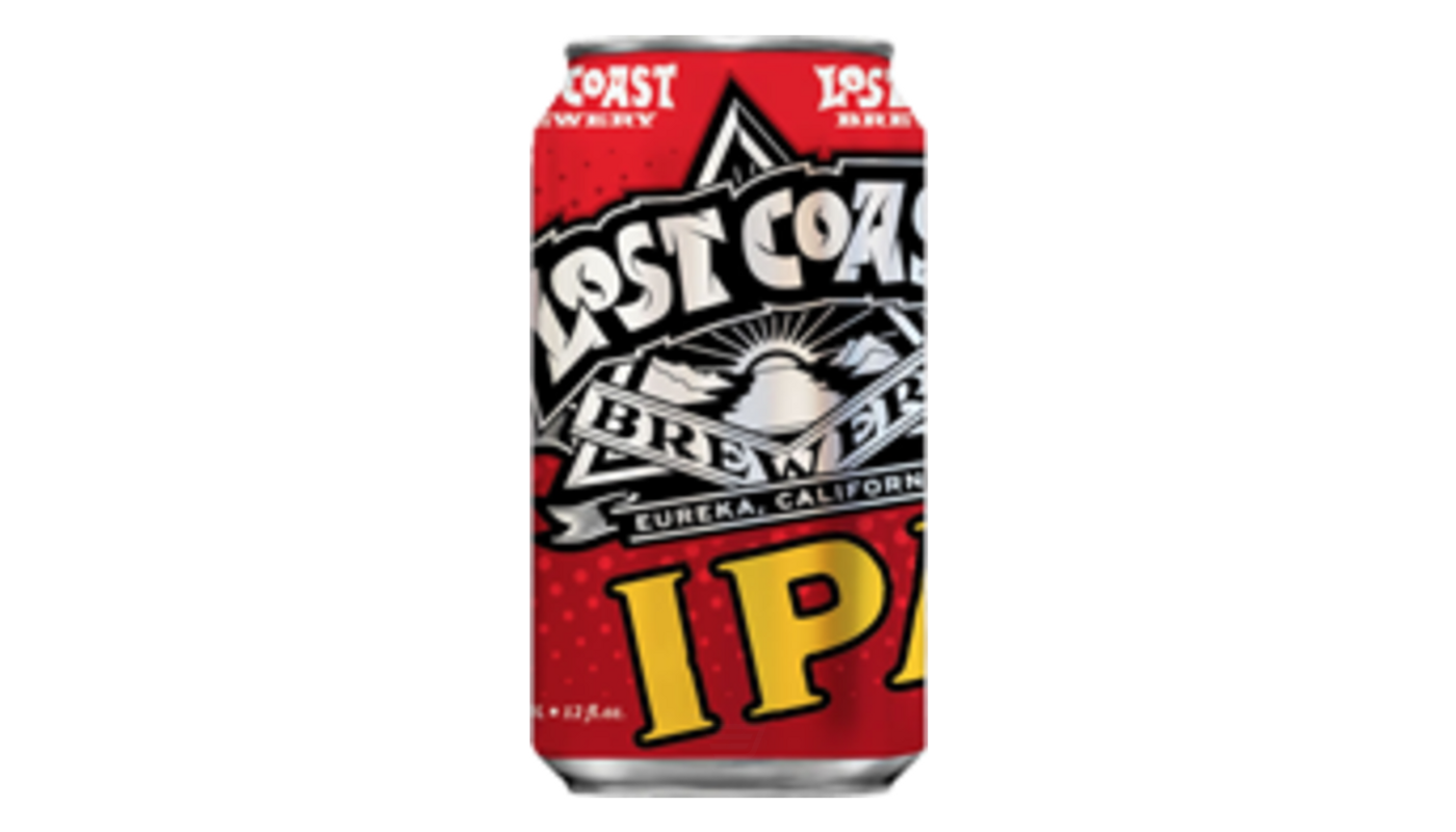 Order Lost Coast IPA 12x 12oz Cans food online from Liquor Palace store, Burbank on bringmethat.com