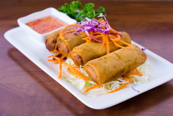 Order Siamese Roll food online from Arawan Thai Cuisine store, Sausalito on bringmethat.com