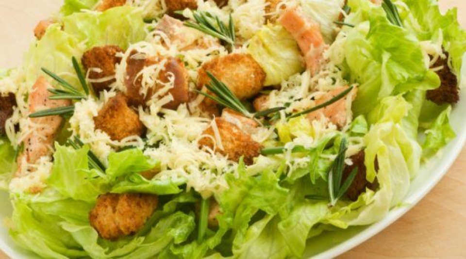 Order Caesar Salad food online from Front Street Station store, Greenport on bringmethat.com