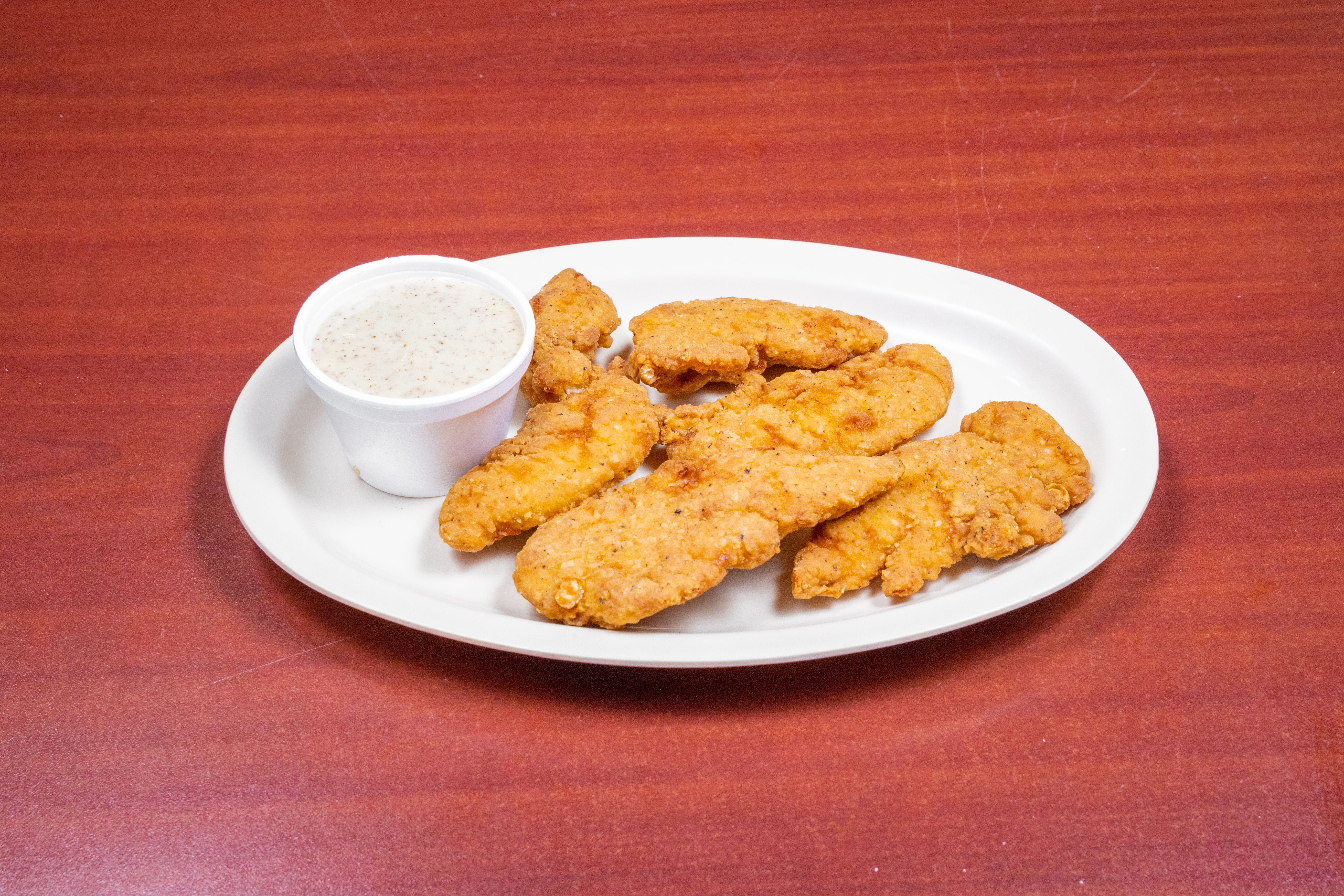 Order Chicken Tenders - Appetizer food online from Brothers Pizza Express store, Magnolia on bringmethat.com