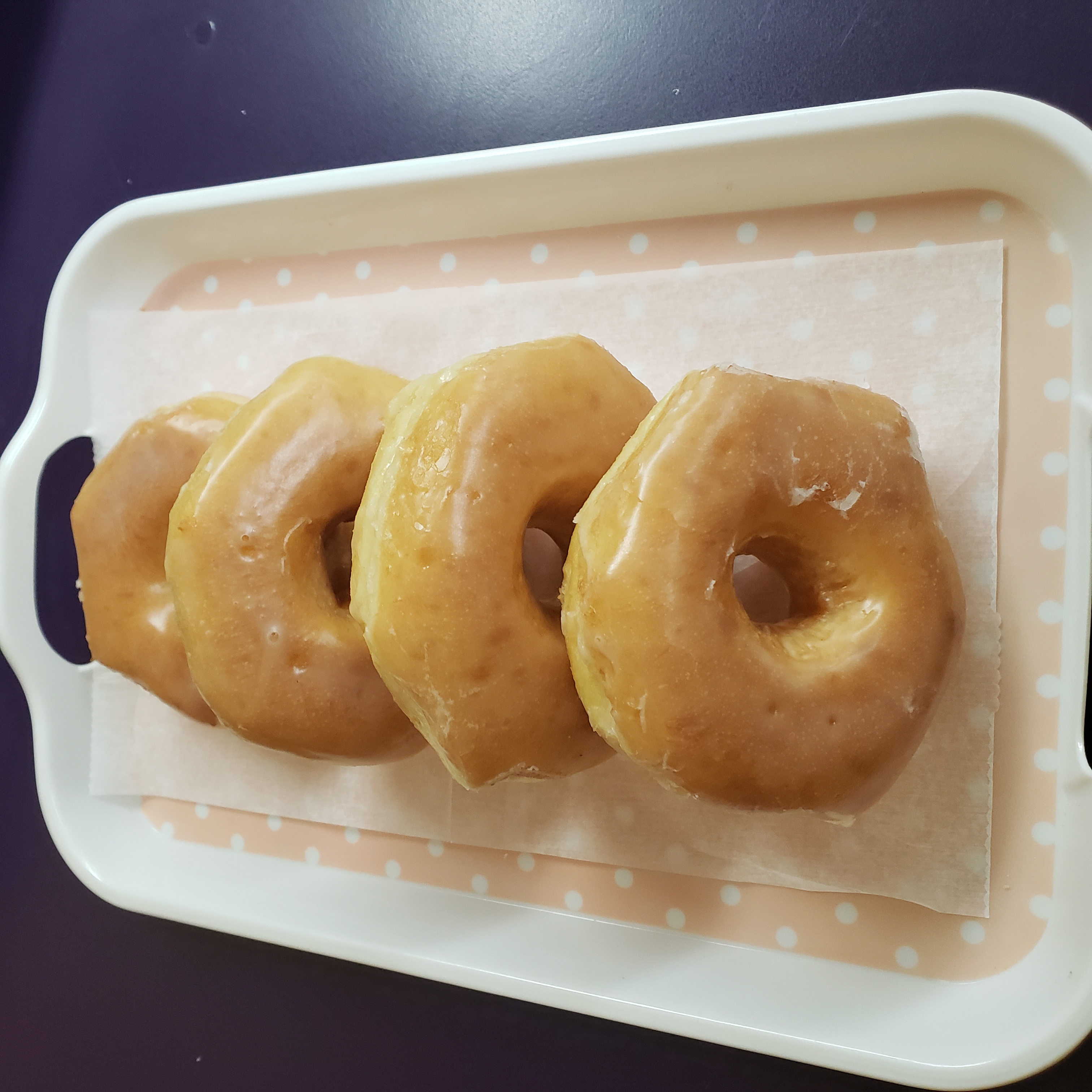 Order Dozen Glazed food online from Eagle Donuts store, Crowley on bringmethat.com