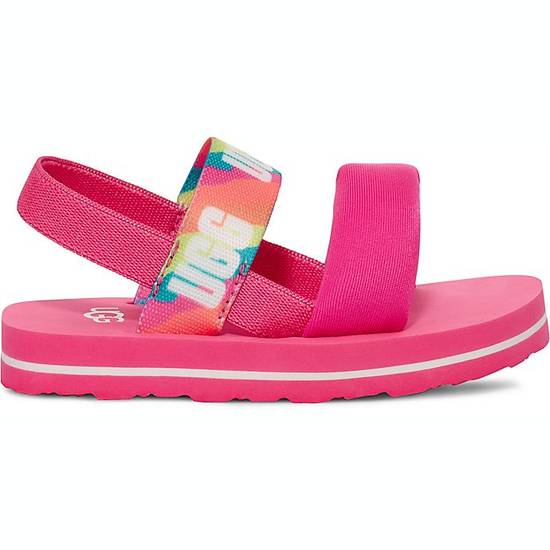 Order UGG® Zuma Size 12-18M Sling Sandal in Pink food online from Bed Bath & Beyond store, Lancaster on bringmethat.com