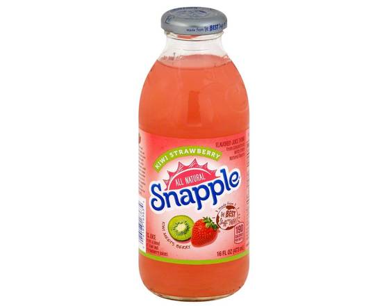 Order Snapple Kiwi Strawberry food online from Best Edibles store, Trumbull on bringmethat.com