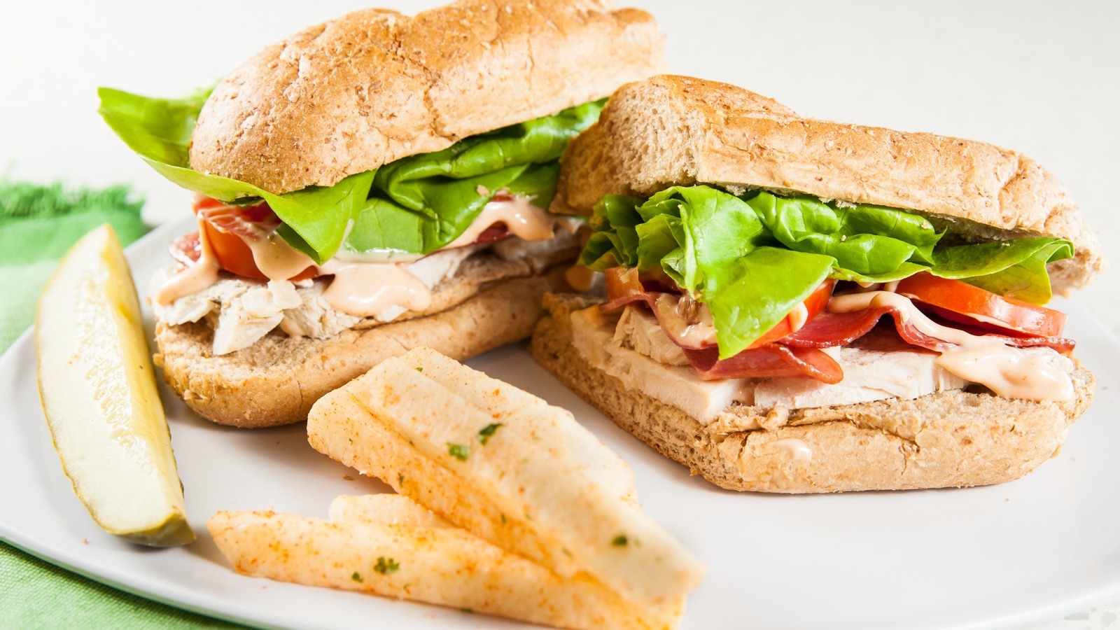 Order Turkey Club food online from Greens and Proteins store, Las Vegas on bringmethat.com