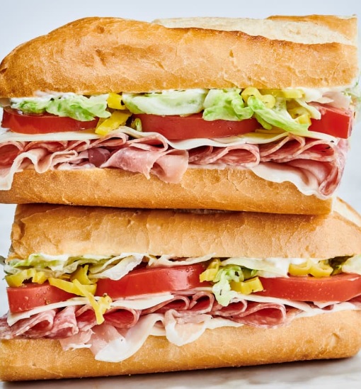 Order Italian Sub food online from Gregory House Of Pizza store, Belmont on bringmethat.com