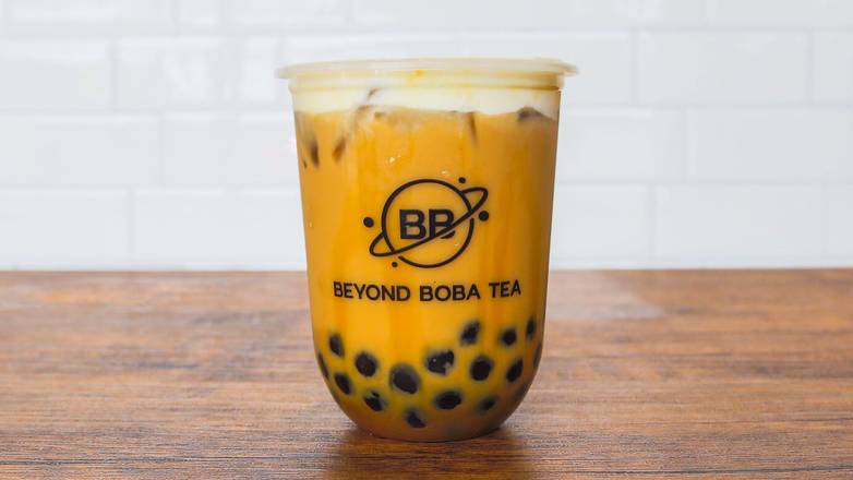 Order Salted Caramel Cold Brew food online from Beyond Boba Tea store, Wahiawa on bringmethat.com