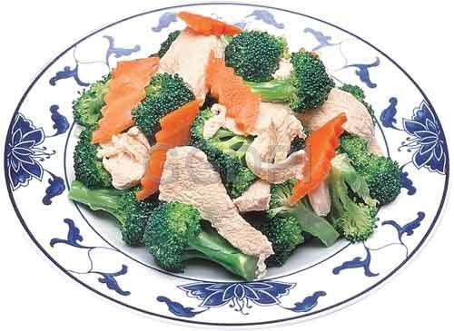 Order 86. Steamed Chicken with Fresh Vegetables food online from Star House store, Framingham on bringmethat.com