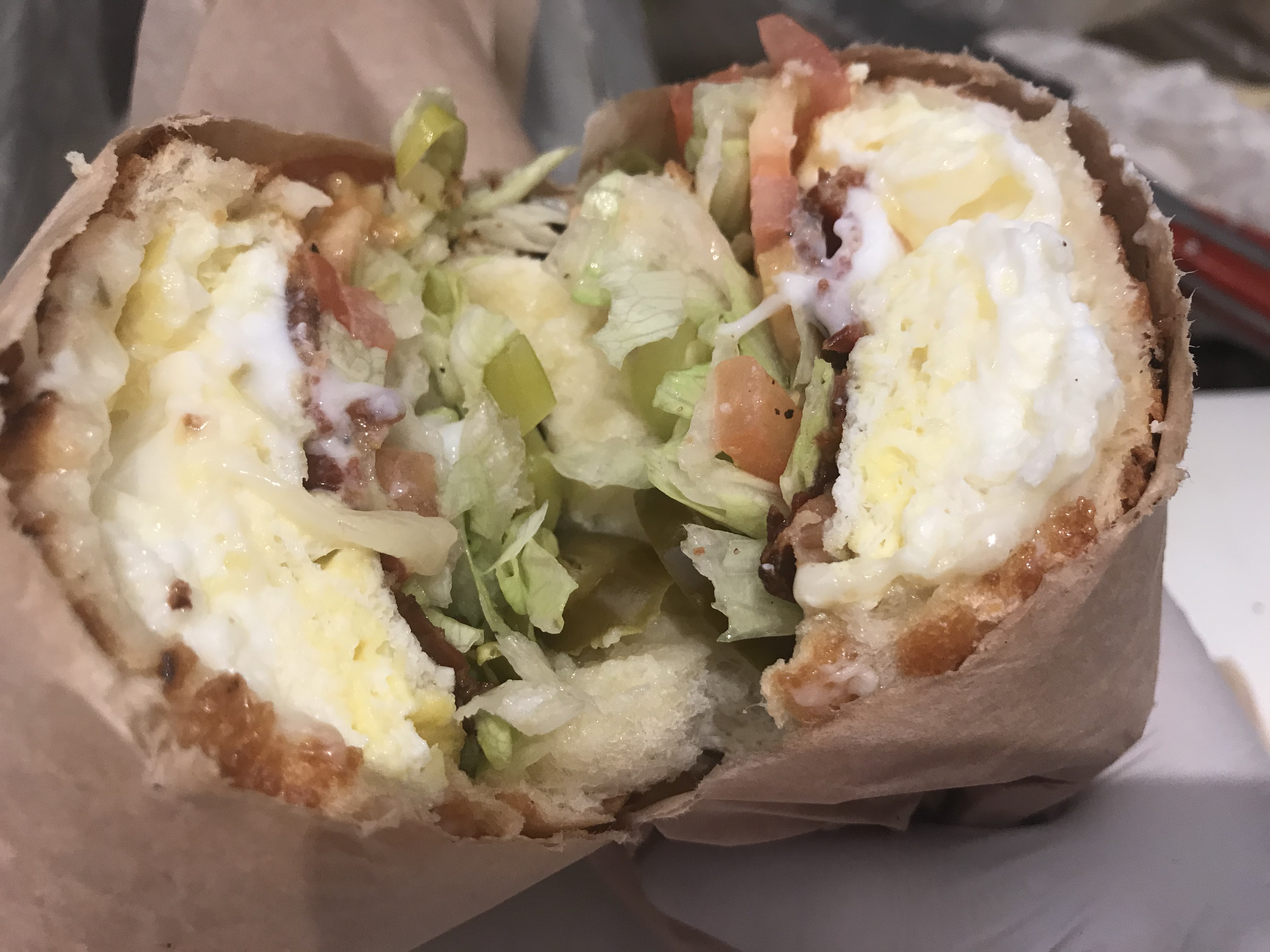 Order Egg, Bacon & Cheese food online from Bay Subs & Deli store, San Francisco on bringmethat.com
