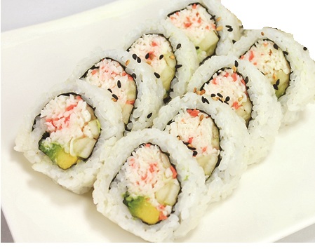 Order California Maki food online from Niu Japanese Fusion Lounge store, Chicago on bringmethat.com