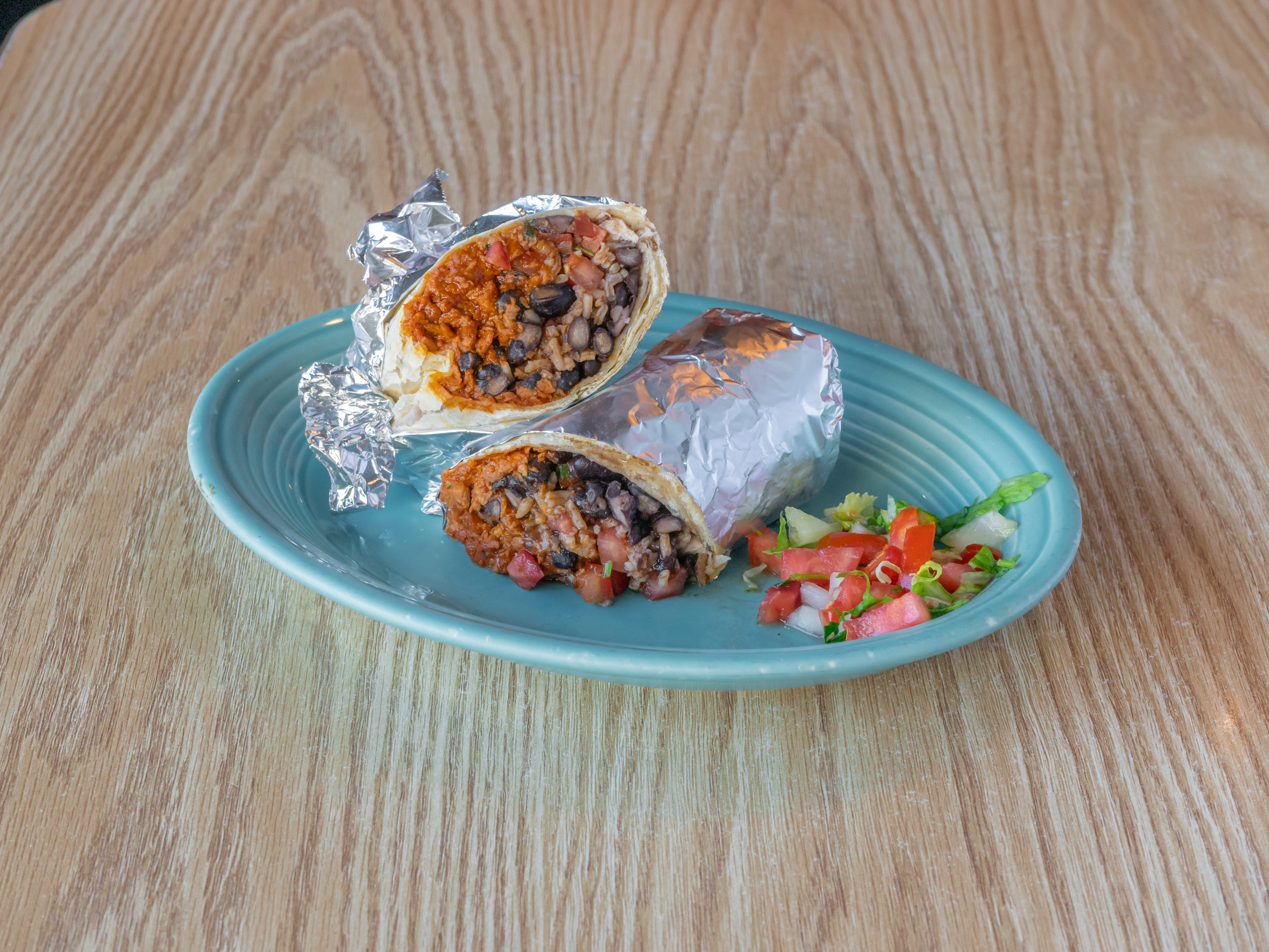 Order Soyrizo Burrito food online from Papalote Mexican Grill store, San Francisco on bringmethat.com