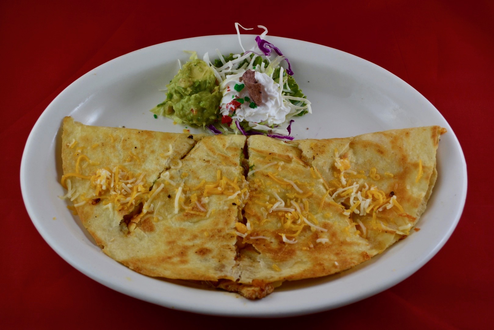 Order CHEESE QUESADILLA food online from Jalapenos Mexican Restaurant Eagle River store, Eagle River on bringmethat.com