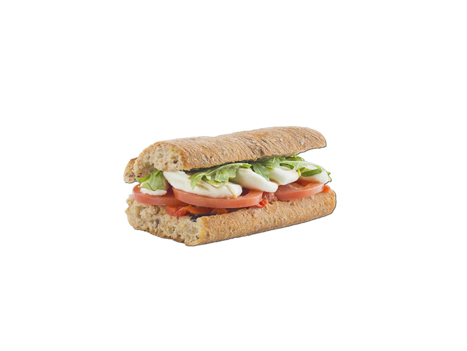Order Caprese Sandwich food online from Buona store, Mount Prospect on bringmethat.com
