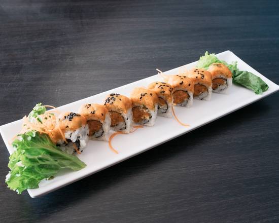 Order New York Maki (8 pcs) food online from Royal Sushi store, Chicago on bringmethat.com