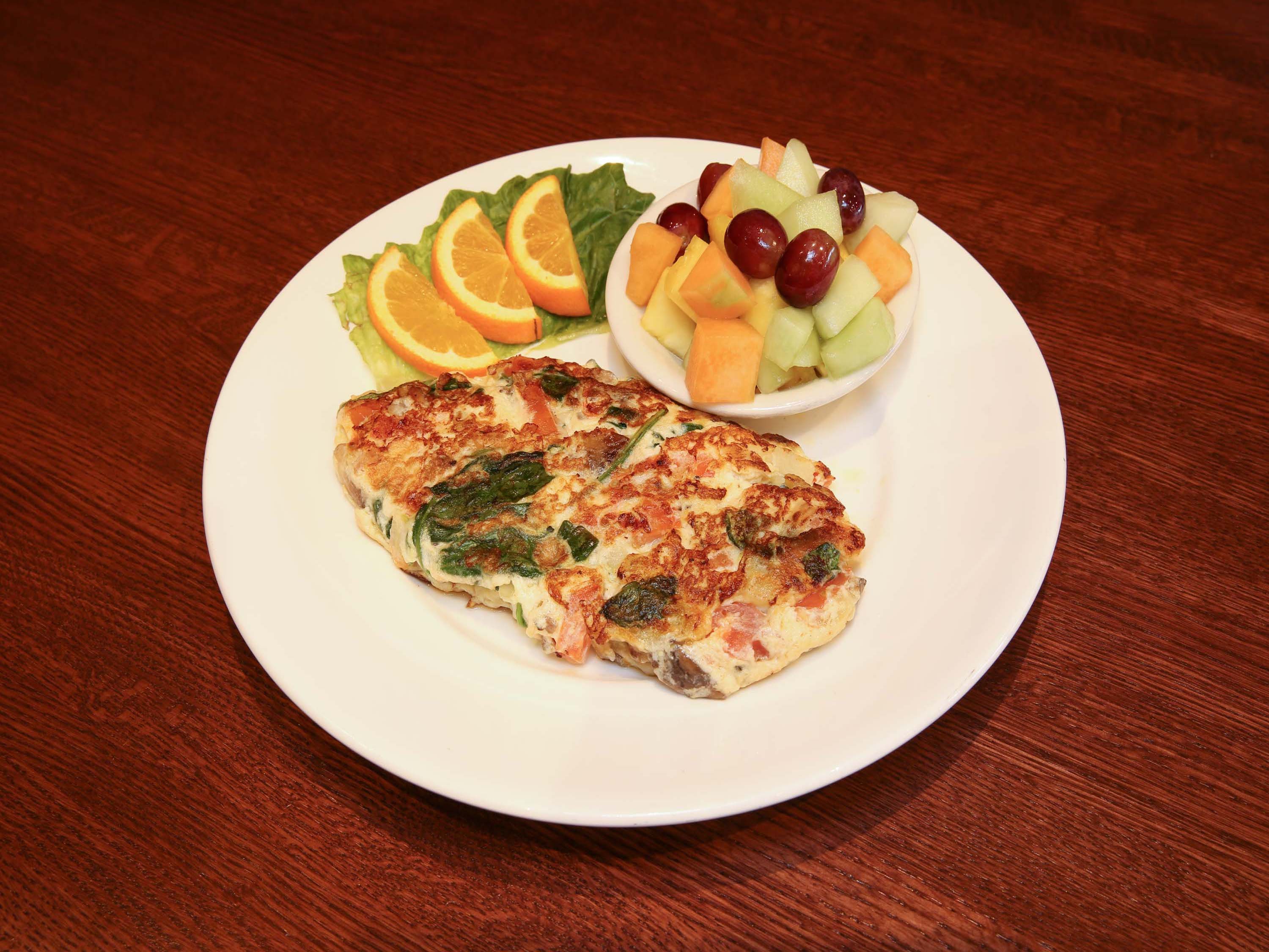 Order Aphrodite's Egg White Omelette food online from Yiayia Cafe store, Hinsdale on bringmethat.com