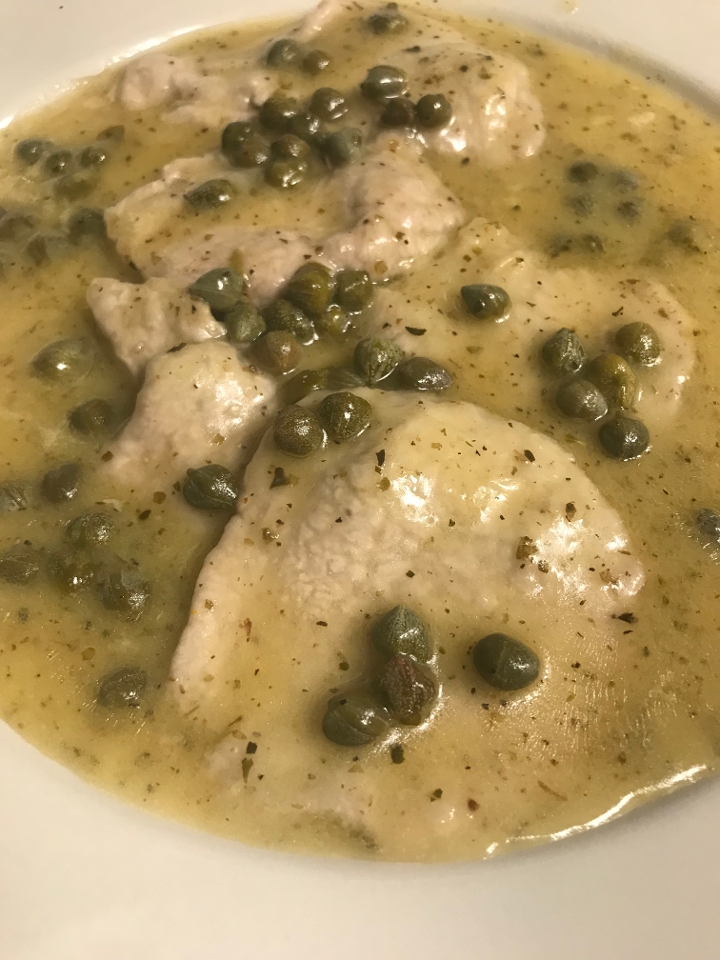 Order Veal Piccata food online from MonAlyssa Italian Restaurant and Pizzeria store, Point Pleasant Beach on bringmethat.com
