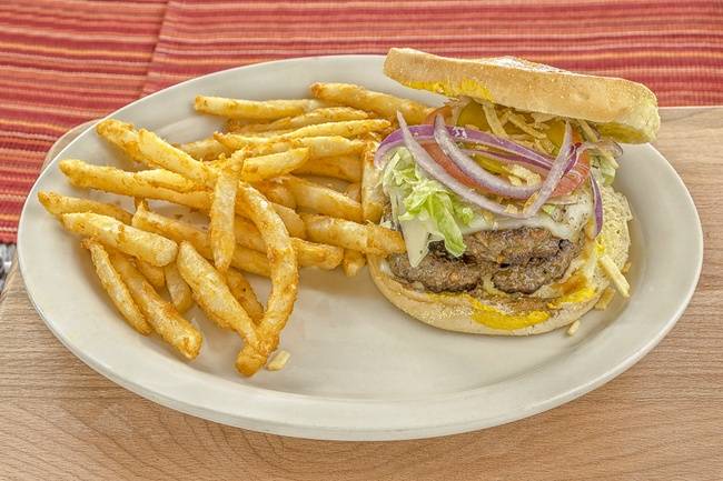 Order Big Papis Burger food online from Papi Cuban store, Kennesaw on bringmethat.com