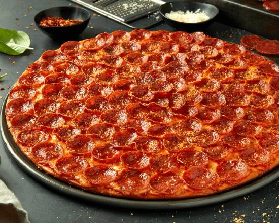 Order Pepperoni Pizza food online from Donatos Pizza store, Cincinnati on bringmethat.com