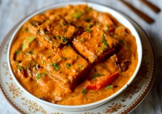 Order Paneer Tikka Masala food online from Hyderabad House Biryani Place store, Omaha on bringmethat.com