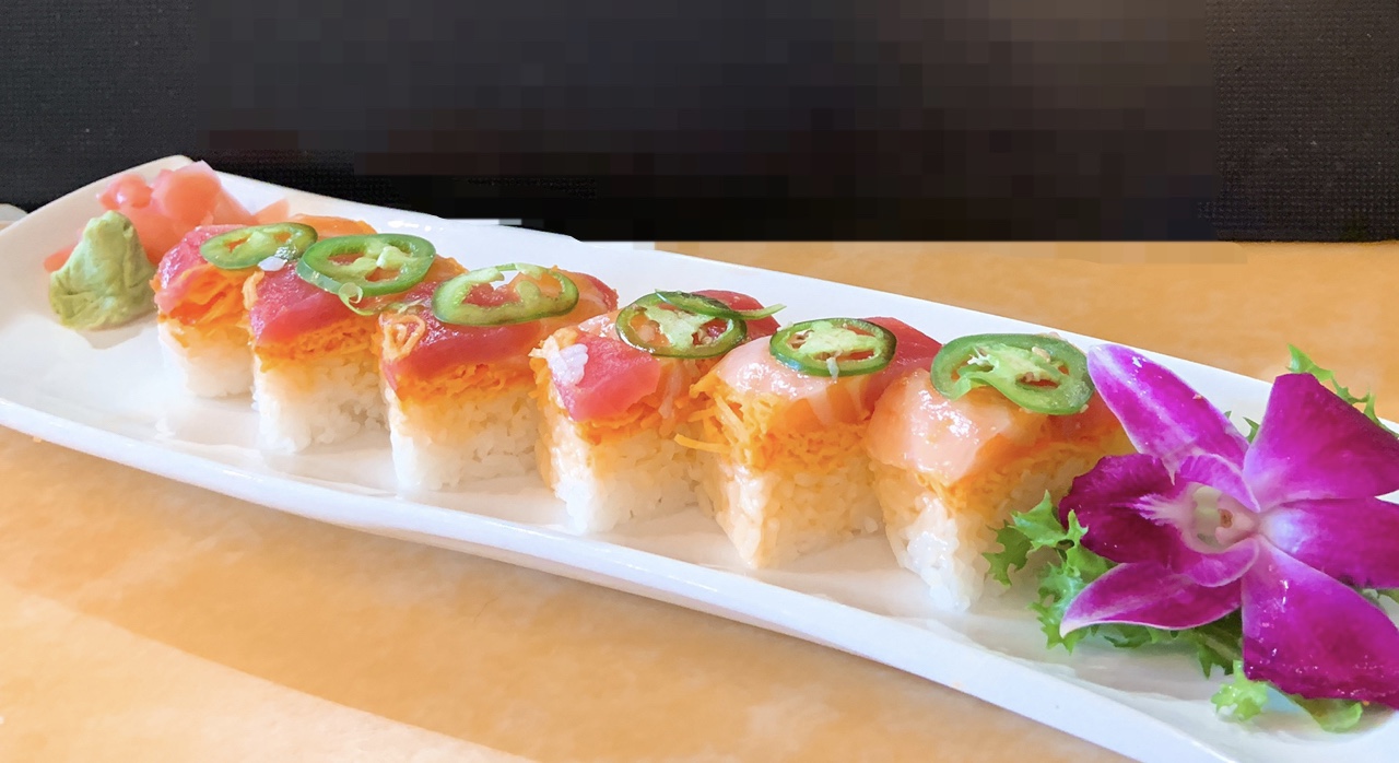 Order Napoleon Roll food online from Wasabi Steakhouse store, Salem on bringmethat.com