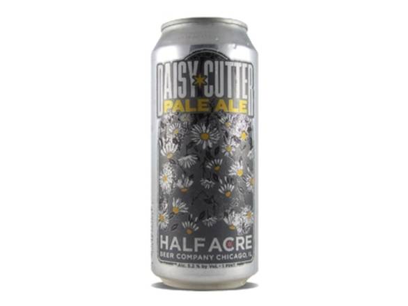 Order Half Acre Daisy Cutter Pale Ale - 4x 16oz Cans food online from Cardinal Wine & Spirits store, Gurnee on bringmethat.com