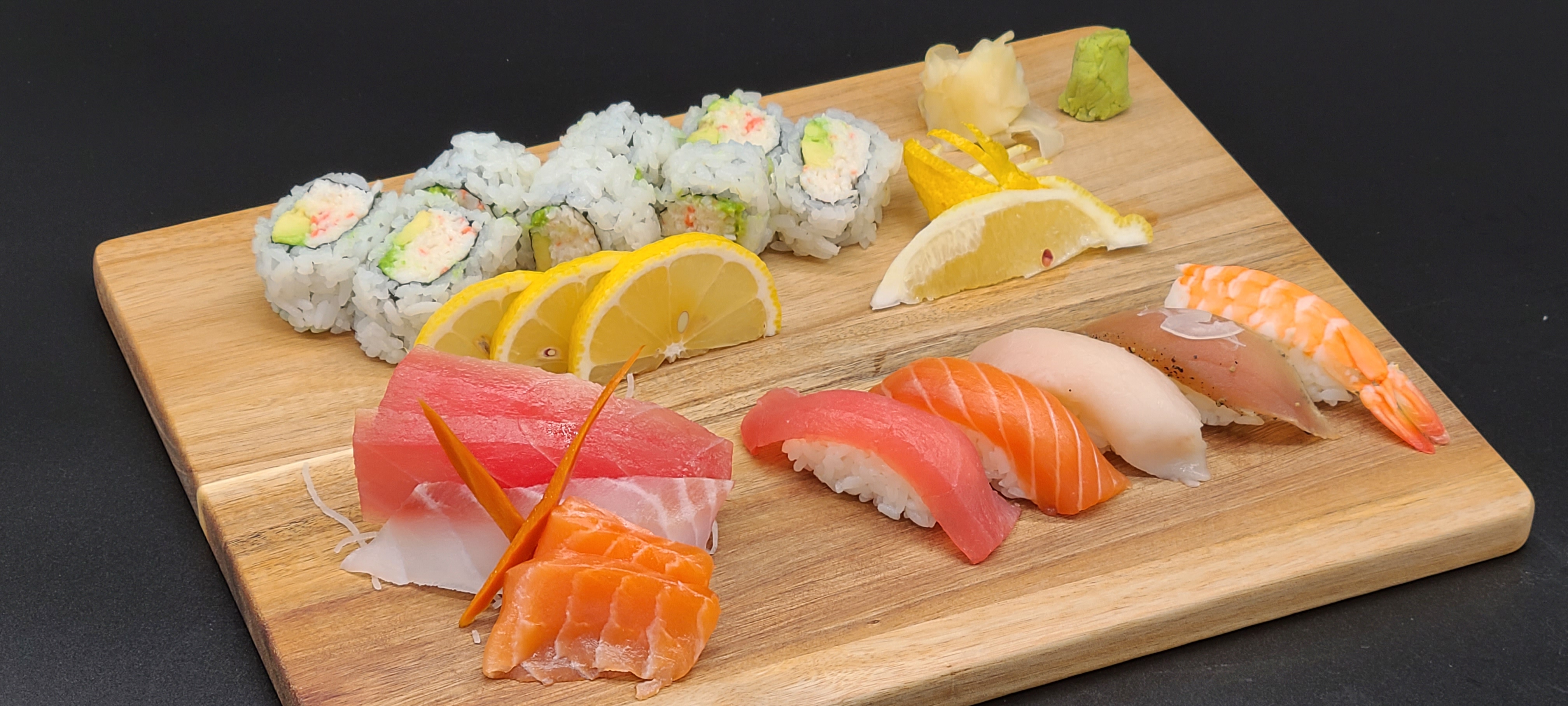 Order Maki & Sashimi Combo food online from Hello Sushi store, Fullerton on bringmethat.com