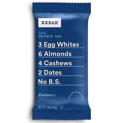 Order RXBAR Blueberry Protein Bar Blueberry - 1.83 oz food online from Walgreens store, Enterprise on bringmethat.com