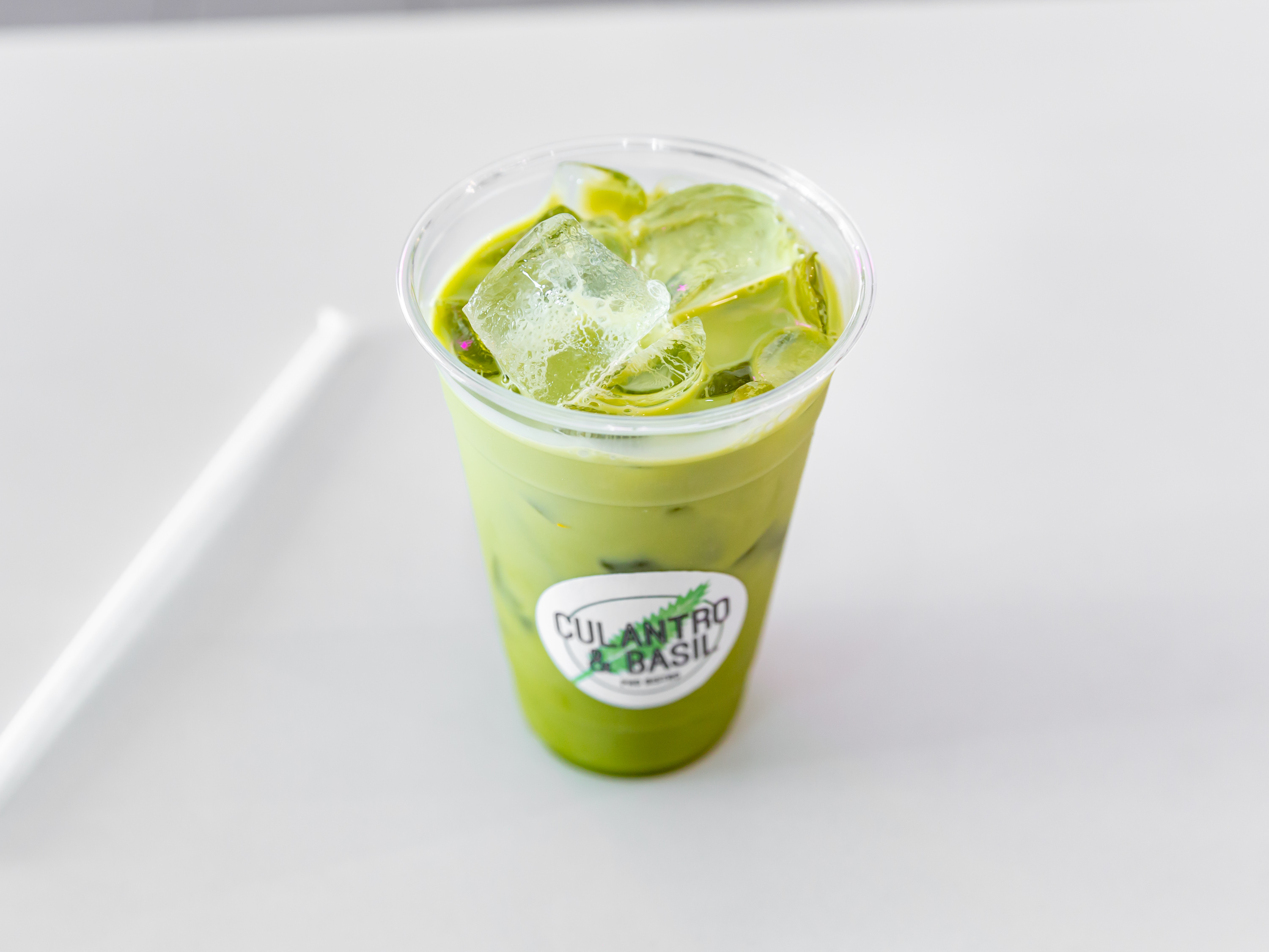 Order Green Thai Ice Tea food online from Culantro & Basil Pho Bistro store, West Covina on bringmethat.com