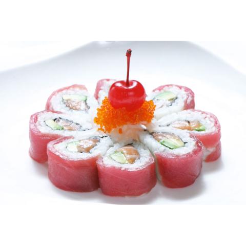 Order Cherry Blossom Roll food online from Mino Japanese Restaurant & Sushi Bar store, Malvern on bringmethat.com