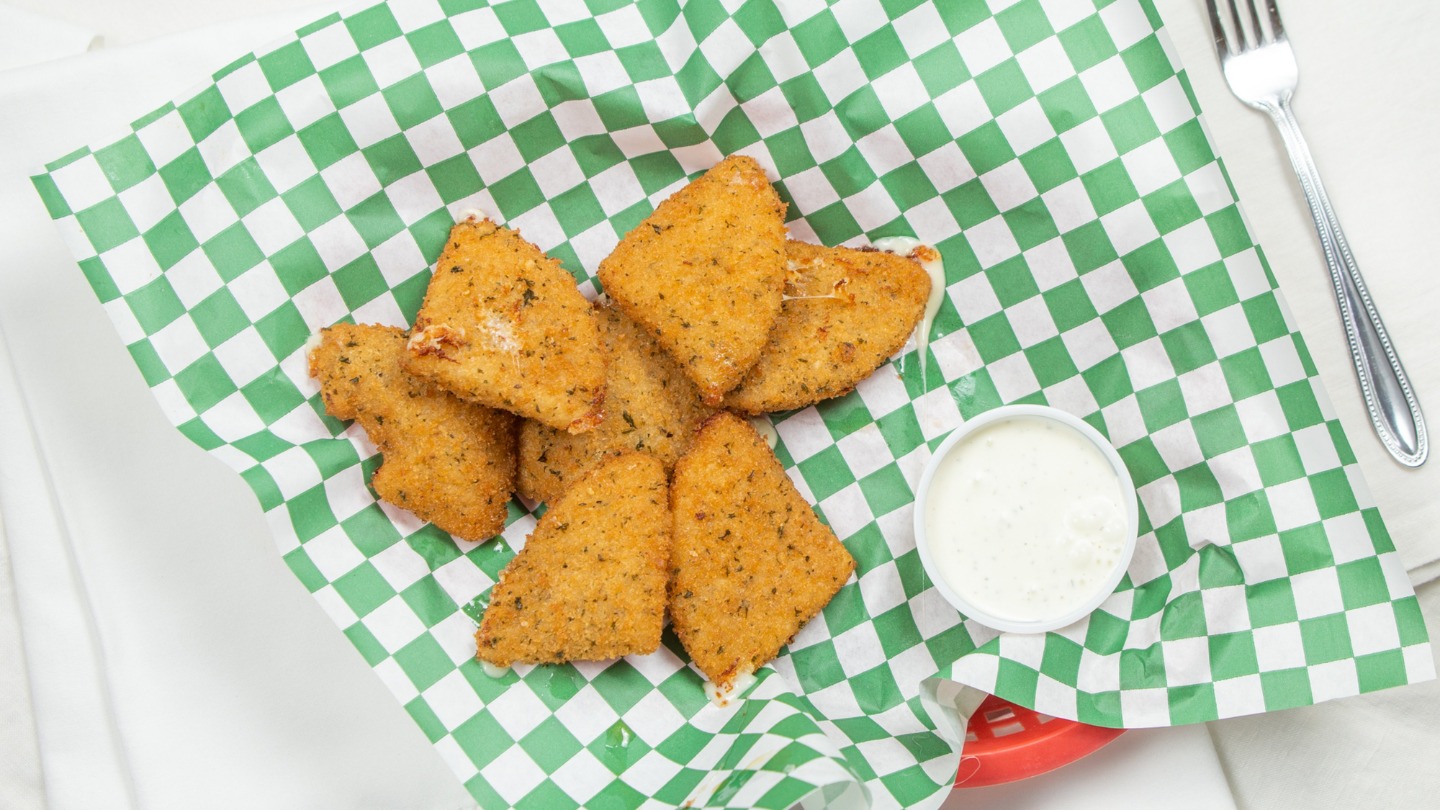 Order Fried Cheese Planks food online from On The Patio store, Azle on bringmethat.com