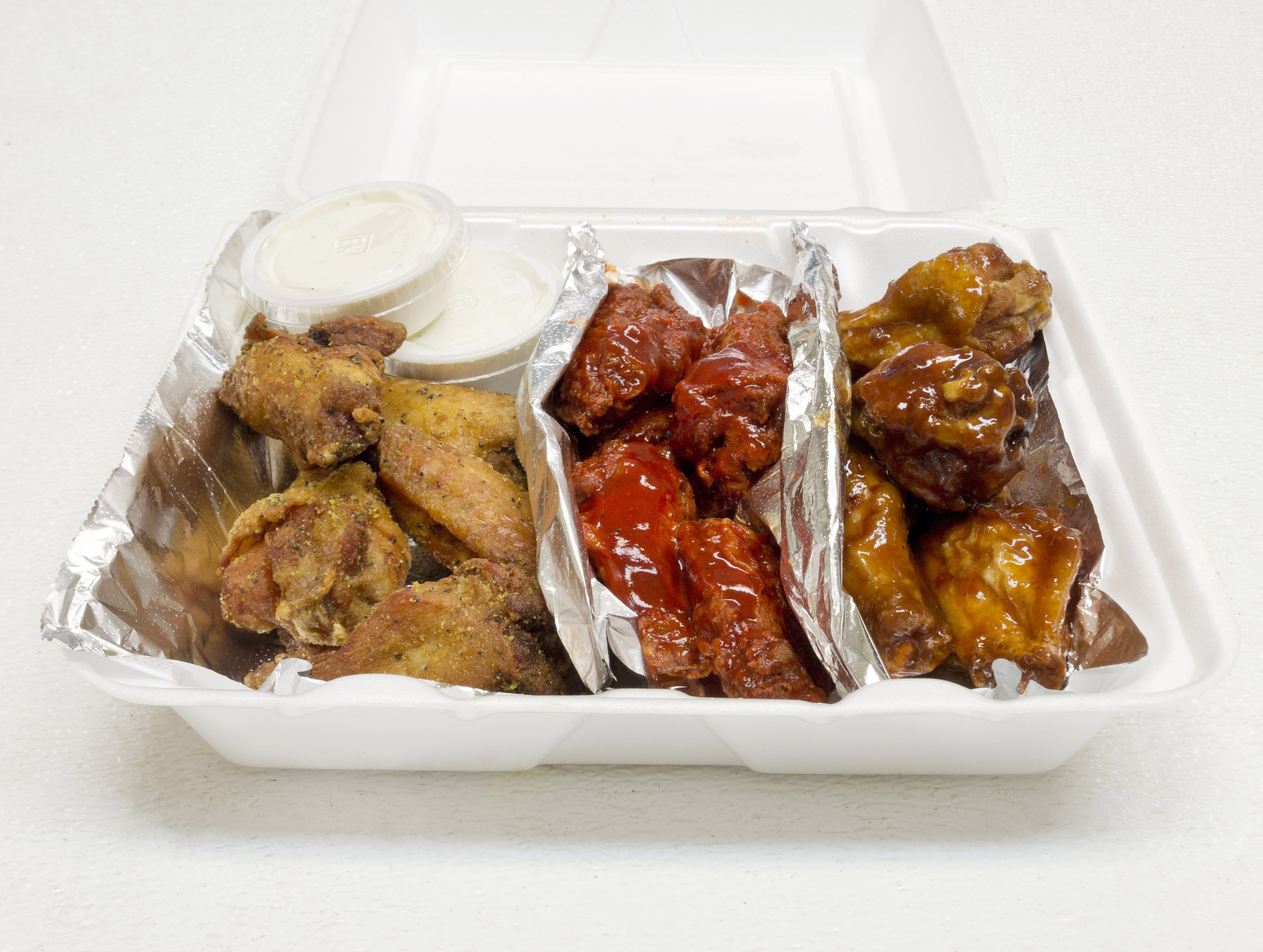 Order *15 Boneless Wings  food online from Wings World store, Dallas on bringmethat.com