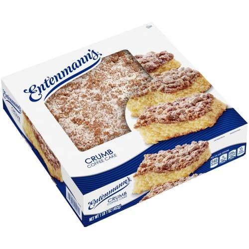 Order Entenmann's · Crumb Coffee Cake (17 oz) food online from Safeway store, Rehoboth Beach on bringmethat.com