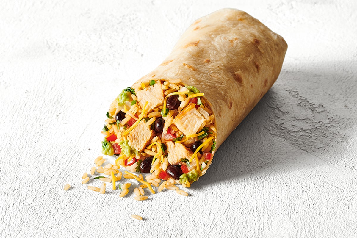 Order Homewrecker Burrito food online from Moe's Southwest Grill store, Fayetteville on bringmethat.com