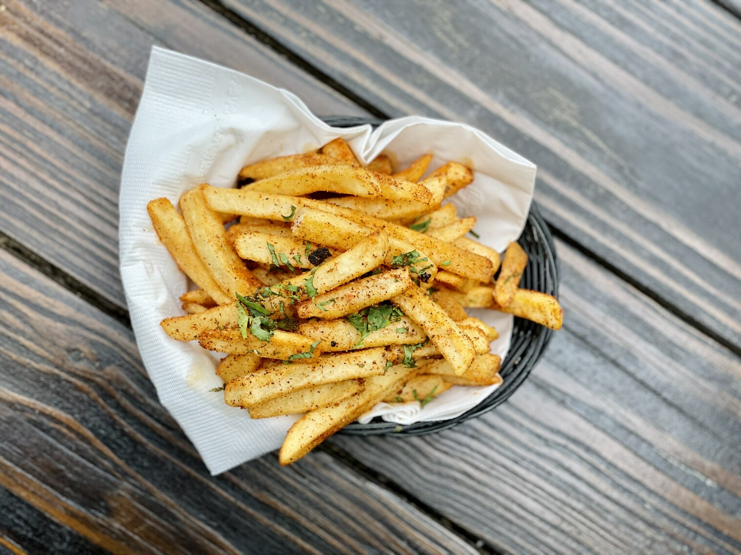 Order French Fries food online from Hummus Market store, Brooklyn on bringmethat.com