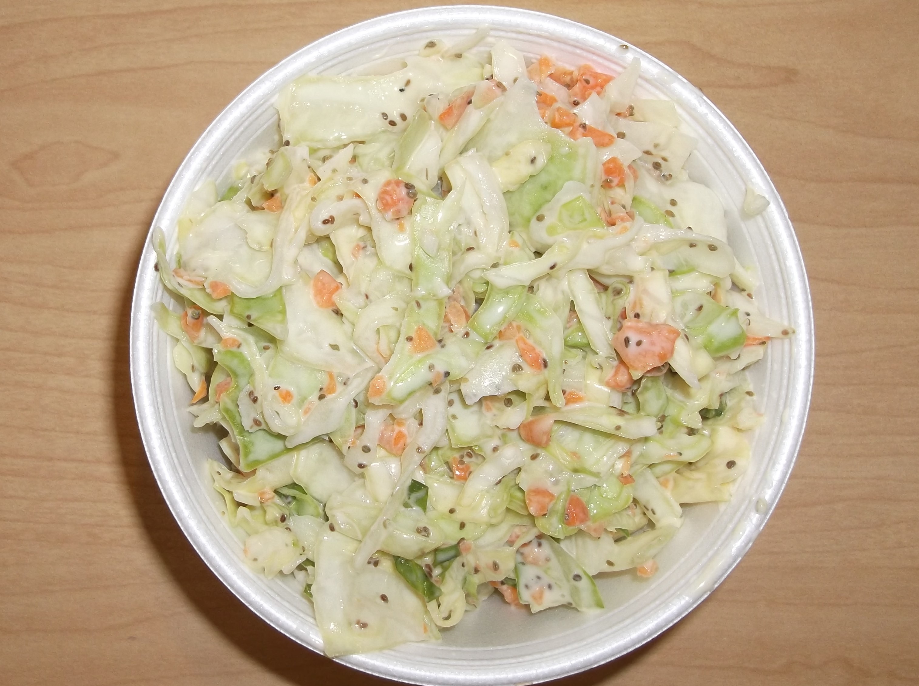 Order Coleslaw food online from Mo Deli store, Anchorage on bringmethat.com