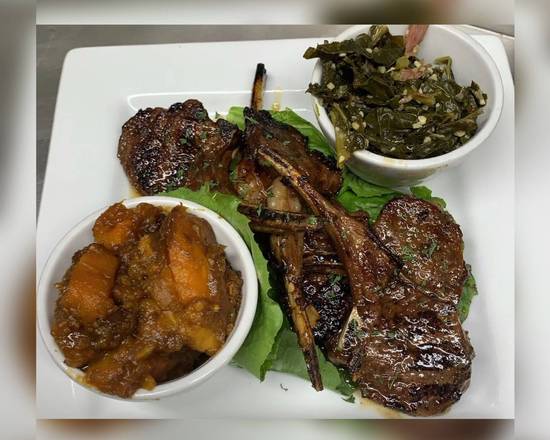 Order Lamb Chop Dinner food online from THE HORSE store, Detroit on bringmethat.com