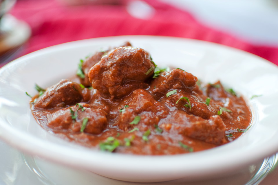 Order Lamb Curry food online from Flavor of India store, Studio City on bringmethat.com