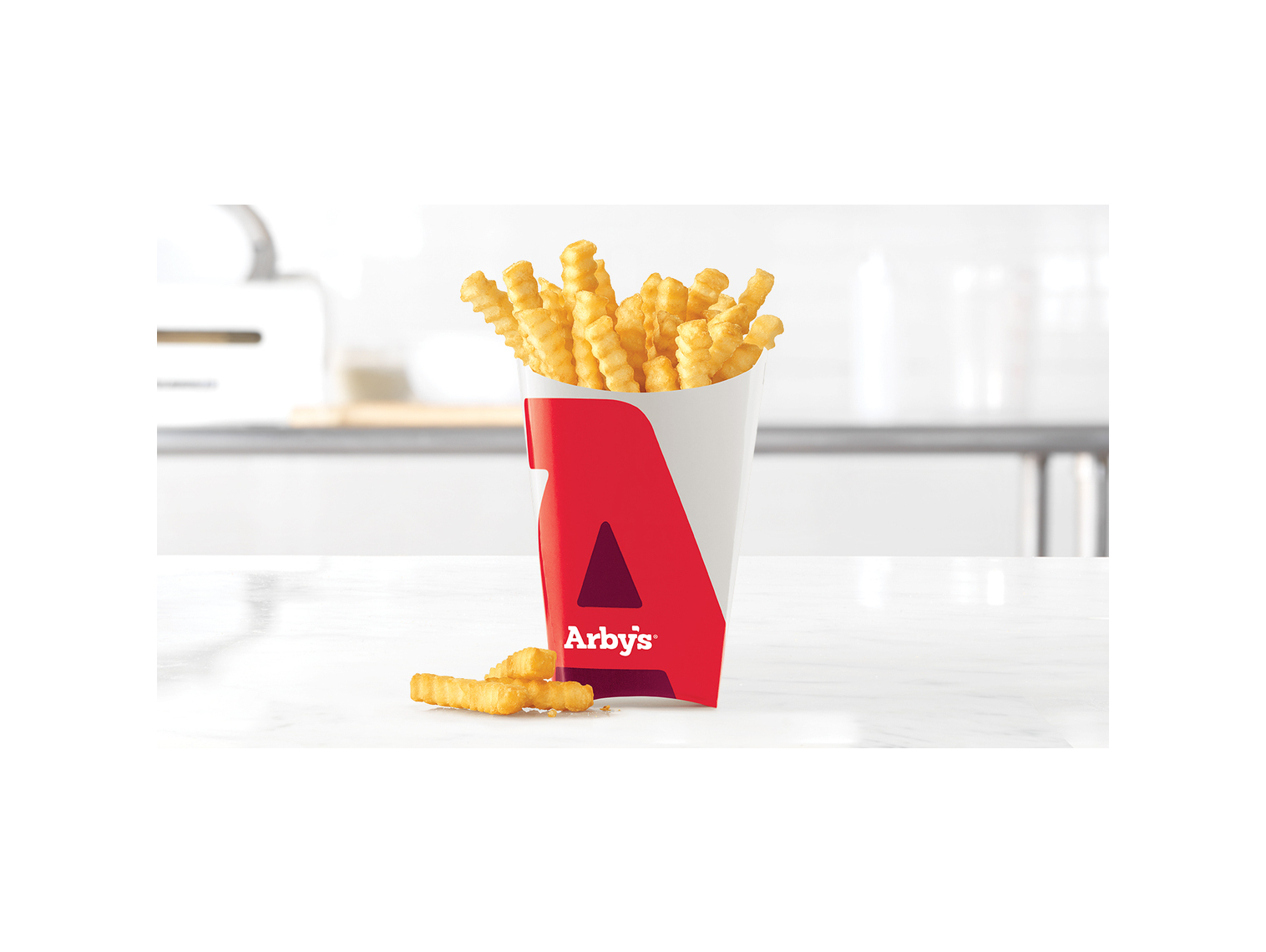 Order Crinkle Fries (Large) food online from Arby store, Clinton on bringmethat.com