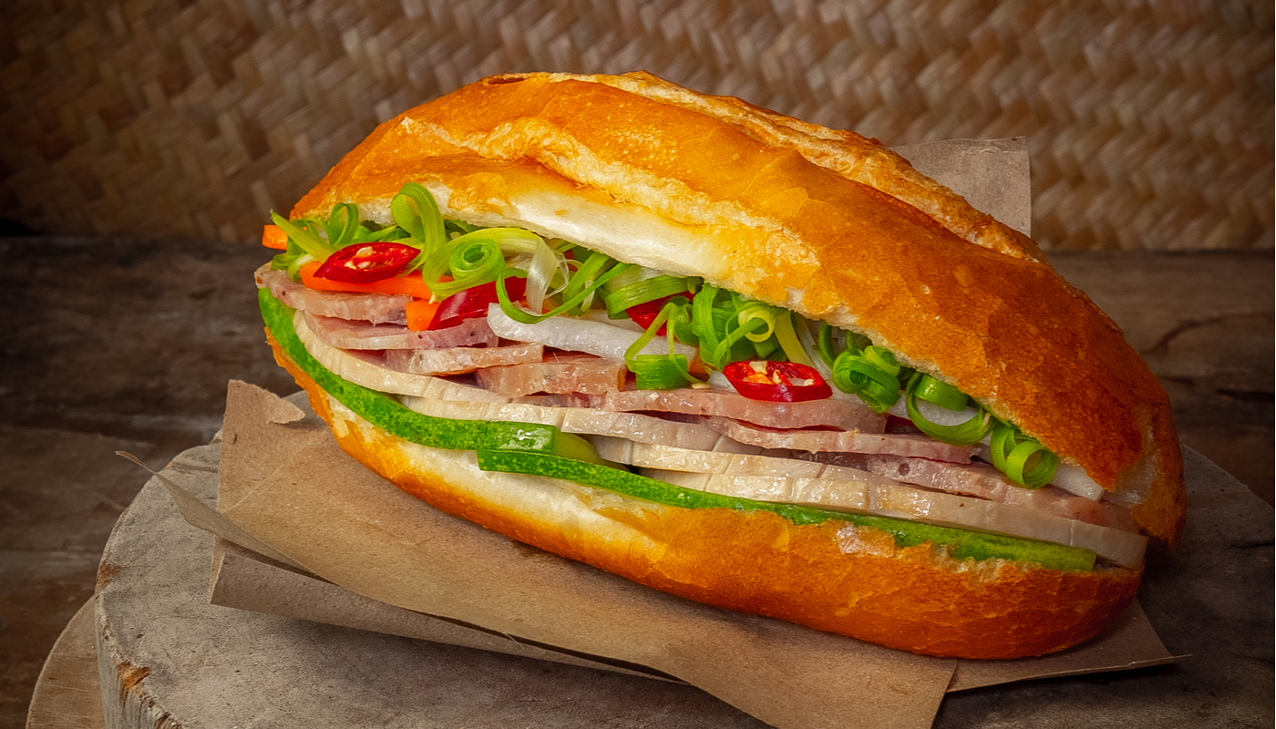 Order 98% Fat Free Ham Sandwich food online from Summer Rain Cafe store, San Francisco on bringmethat.com