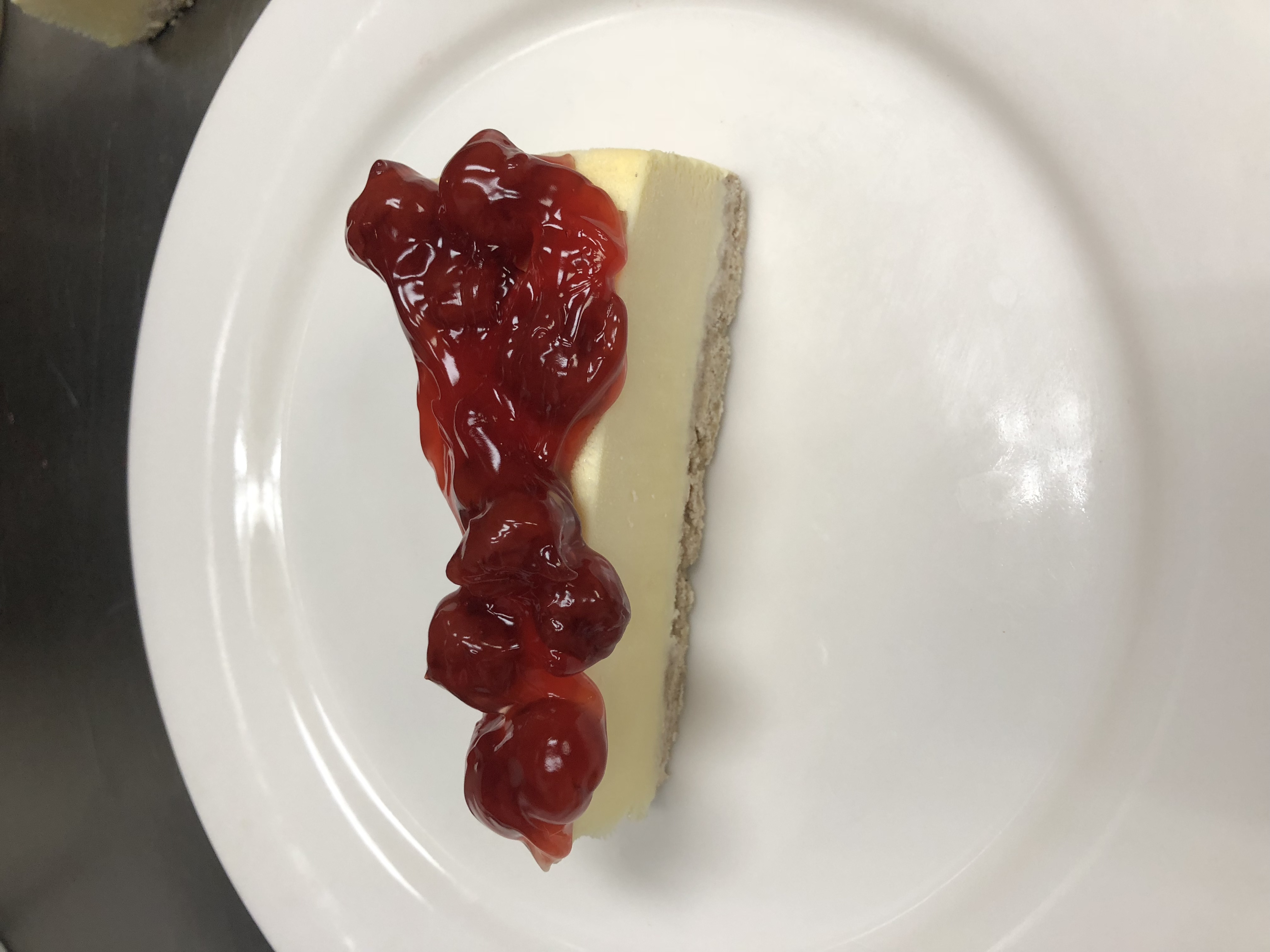 Order Cheesecake with Cherry food online from Noho Pizza store, Albany on bringmethat.com