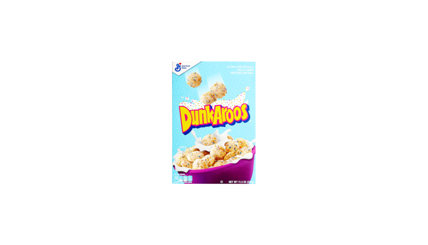 Order Dunkaroos Cereal11.3oz food online from Luv Mart store, Santa Cruz on bringmethat.com