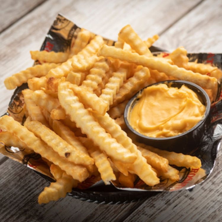 Order Cheese Fries - Appetizer food online from Rosati's Pizza store, Crest Hill on bringmethat.com