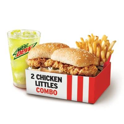 Order Chicken Littles Combo food online from Kfc store, Southport on bringmethat.com