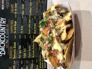 Order Back Nine Nachos food online from Backcountry Bar And Grill store, Greenwich on bringmethat.com