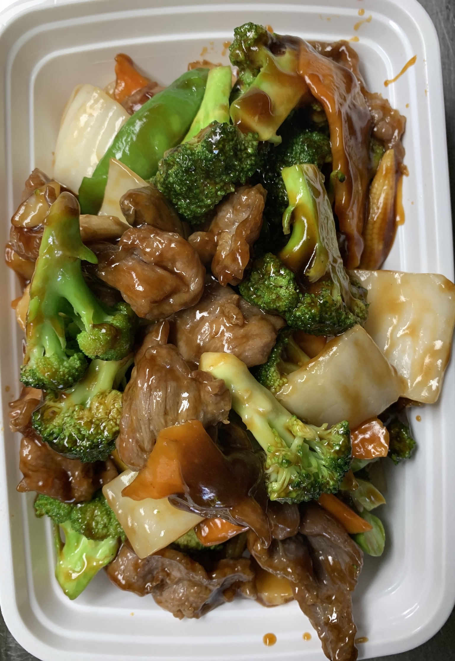 Order Beef with Mixed Vegetables food online from Asian yummy house store, Brooklyn on bringmethat.com