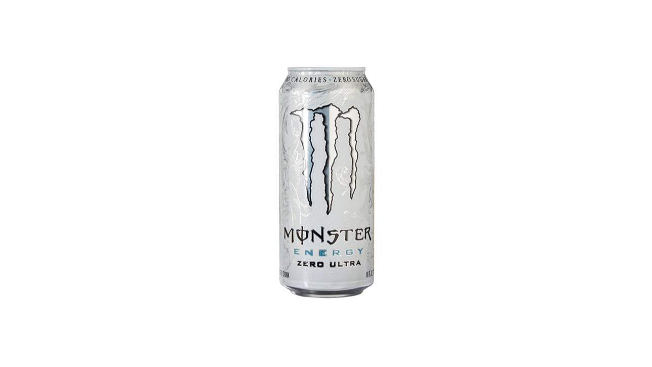 Order Monster Zero Ultra 16 oz food online from Rebel store, San Jose on bringmethat.com